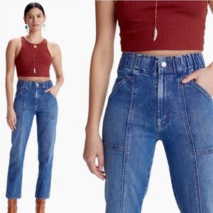 Mother Springy Ankle Jean sz 25